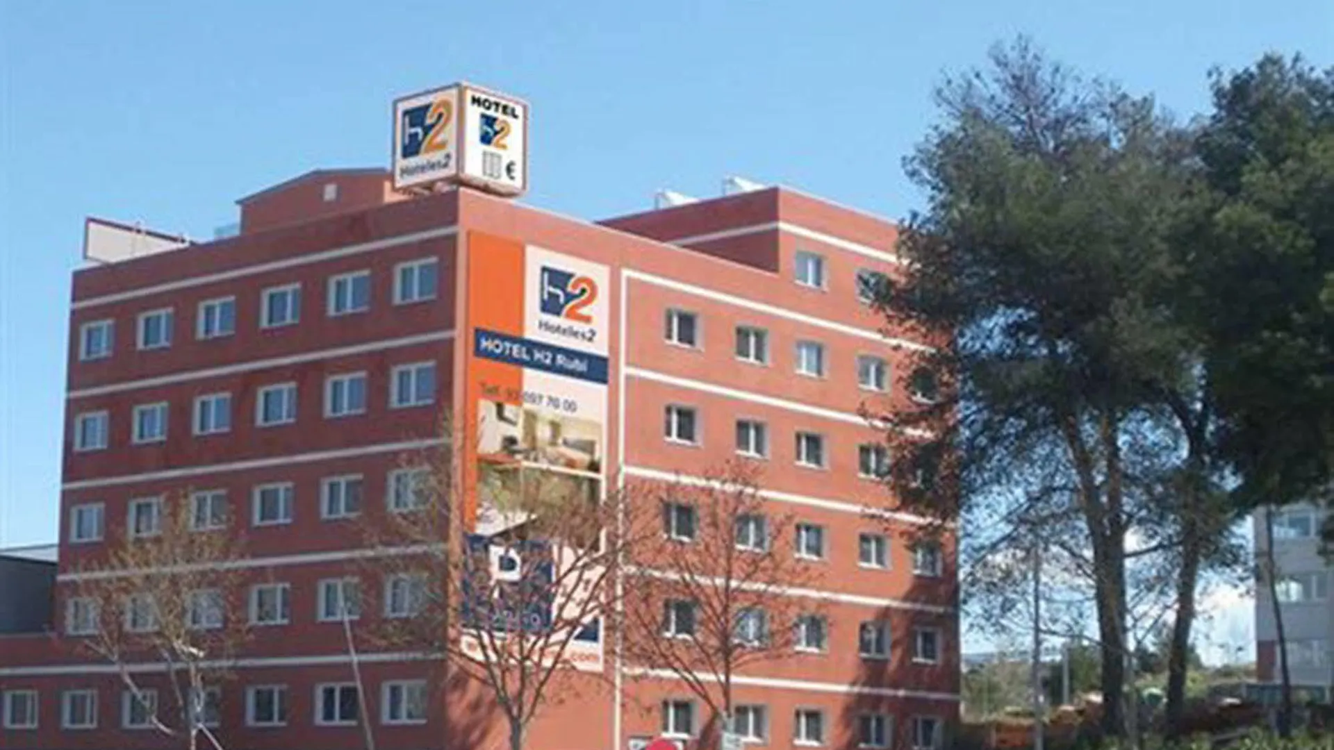 B&B Hotel Barcelona Rubi
